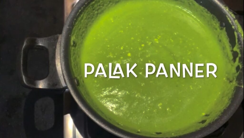 Palak Paneer Recipe Images