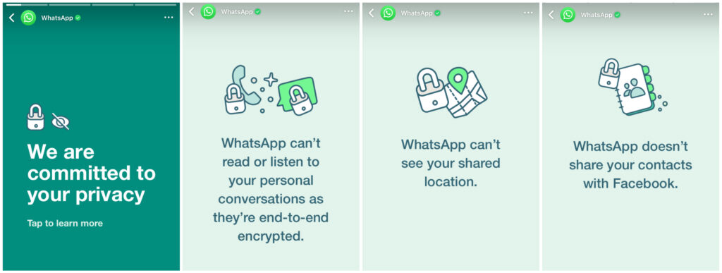 WhatsApp Privacy Policy Update 