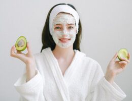 Avocado & Coconut Oil Face Mask For Wrinkles