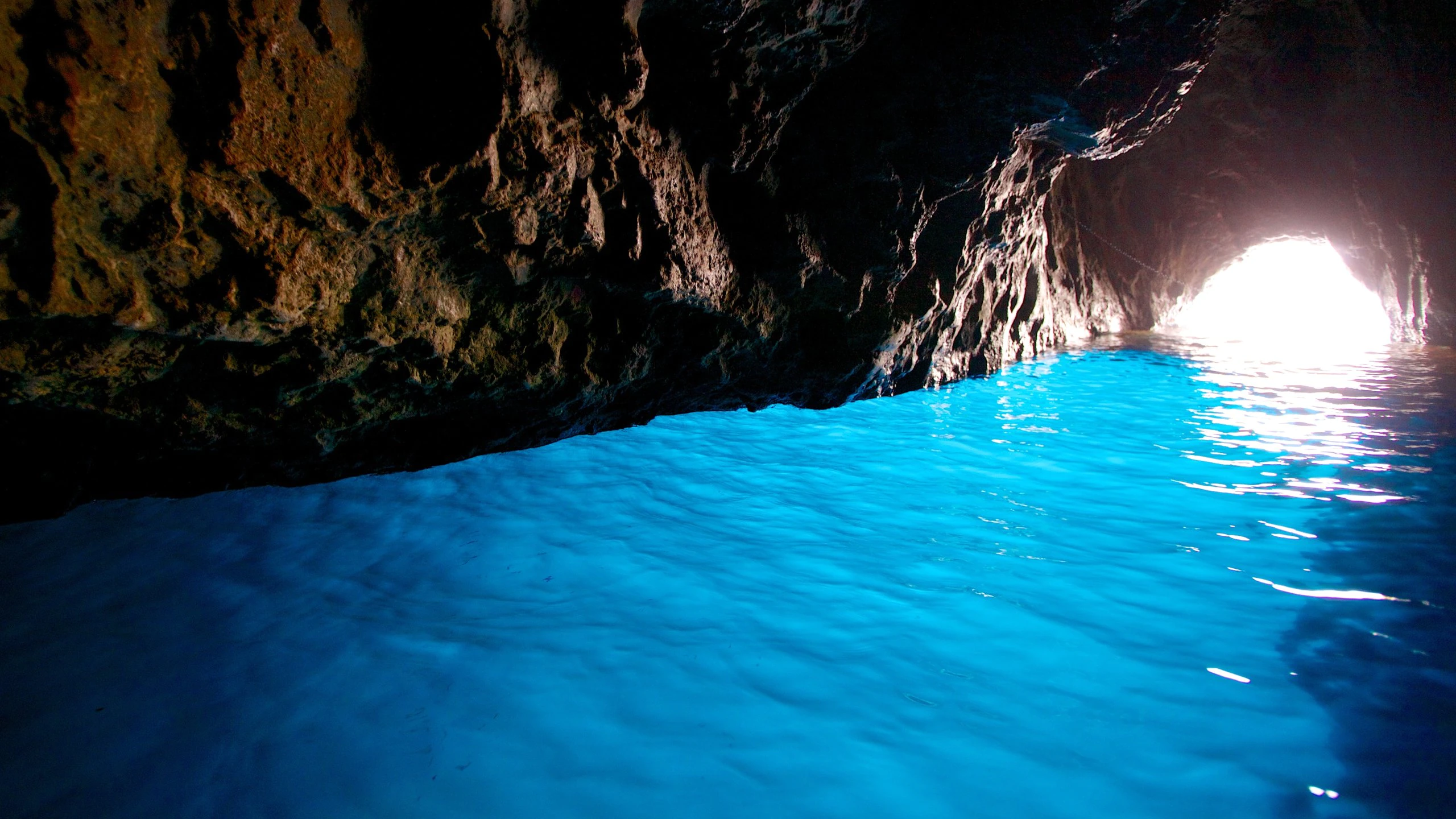 Exploring the Majestic Blue Grotto: A Journey to Italy's Natural Wonder