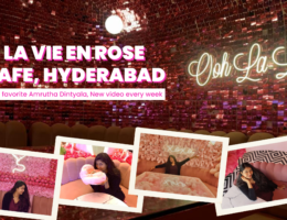 la vie en rose cafe gachibowli Hyderabad